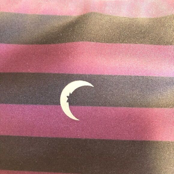 Zyia Pink Ombre Striped Leggings Size 0 - Picture 11 of 11